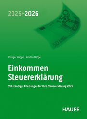 Einkommensteuererkl&auml;rung 2025/2026