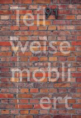Teilweise möbliert, exzellente Aussicht. Ortsspezifische Kunst für Haus Lange
