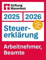 Steuererkl&auml;rung 2025/2026 - Arbeitnehmer, Beamte