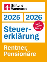 Steuererkl&auml;rung 2025/2026 - Rentner, Pension&auml;re