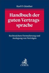 Handbuch der guten Vertragssprache