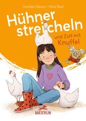 H&uuml;hner streicheln und Zoff mit Knuffel