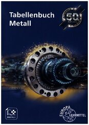 Tabellenbuch Metall ohne Formelsammlung