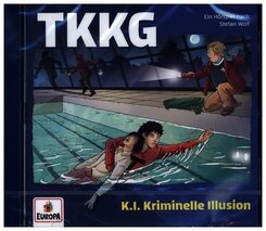 TKKG - K.I. Kriminelle Illusion, 1 Audio-CD