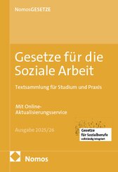 Gesetze f&uuml;r die Soziale Arbeit