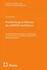 Preisfindung im Rahmen des AMNOG-Verfahrens
