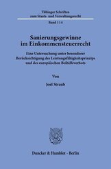 Sanierungsgewinne im Einkommensteuerrecht