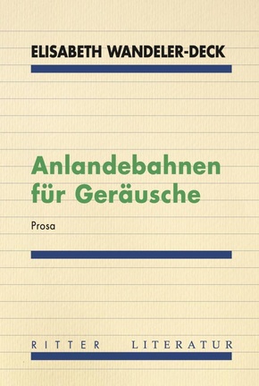 Anlandebahnen für Geräusche