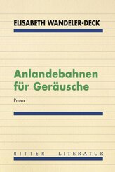Anlandebahnen für Geräusche