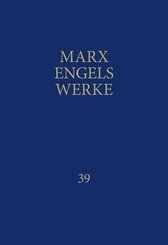 MEW / Marx-Engels-Werke Band 39