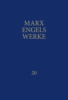 MEW / Marx-Engels-Werke Band 20