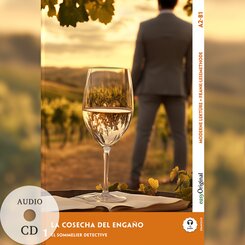 La Cosecha del Engaño - Spanische Krimi-Lektüre A2-B1 (+ Audio-CD), m. 1 Audio, m. 1 Audio-CD, m. 1 Audio