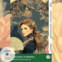 A Scandal in Bohemia - Modernisierte Klassiker A2-B1 (+ Audio-CD), m. 1 Audio, m. 1 Audio-CD, m. 1 Audio