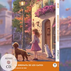 La Serenata de los Gatos - Spanische Krimi-Lektüre A1-A2 (+ Audio-CD), m. 1 Audio, m. 1 Audio-CD, m. 1 Audio