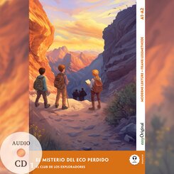 El Misterio del Eco Perdido - Spanische Krimi-Lektüre A1-A2 (+ Audio-CD), m. 1 Audio, m. 1 Audio-CD, m. 1 Audio