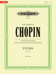 The Complete Chopin: &Atilde;tudes Op. 25