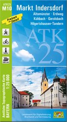 ATK25-M10 Markt Indersdorf (Amtliche Topographische Karte 1:25000)