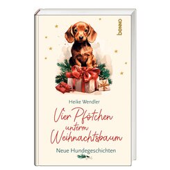 Vier Pf&ouml;tchen unterm Weihnachtsbaum