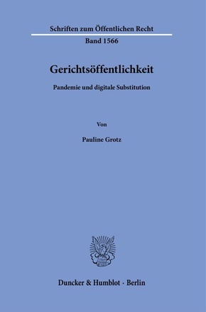 Gerichtsöffentlichkeit