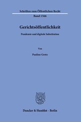 Gerichtsöffentlichkeit