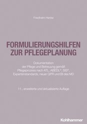 Formulierungshilfen zur Pflegeplanung