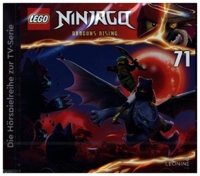LEGO Ninjago, 1 Audio-CD - Tl.71