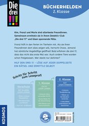 Die drei !!!, Bücherhelden 2. Klasse, Chaos im Tierheim