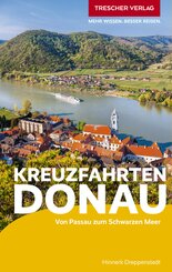 TRESCHER Reisef&uuml;hrer Kreuzfahrten Donau