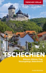 TRESCHER Reisef&uuml;hrer Tschechien