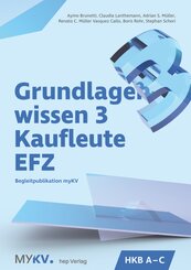 Grundlagenwissen 3 Kaufleute EFZ - HKB A bis HKB C