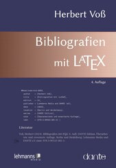 Bibliografien mit LaTeX