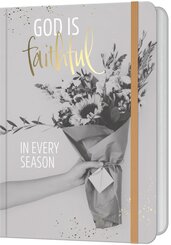 God is faithful in every season - Notizbuch