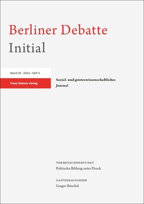 Berliner Debatte Initial 35 (2024) 3