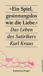 &raquo;Ein Spiel, gesinnungslos wie die Liebe.&laquo;