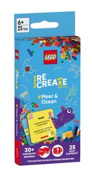 LEGO&reg; - ReCreate Karten - Meer & Ozean (30 Karten + 25 mit LEGO-Elementen)