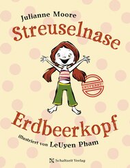 Streuselnase Erdbeerkopf