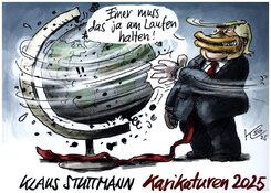 Stuttmann Karikaturen 2025