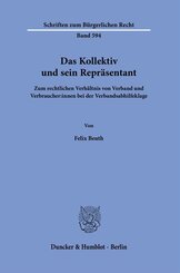 Das Kollektiv und sein Repräsentant