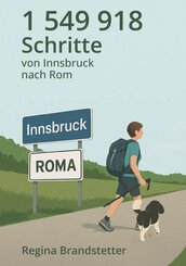 1 549 918 Schritte von Innsbruck nach Rom