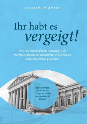 Ihr habt es vergeigt!