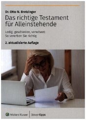 Das richtige Testament für Alleinstehende