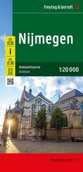 freytag & berndt Stadtplan Nijmegen 1:20.000