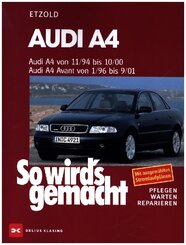 Audi A4 von 11/94-10/00, Avant von 1/96-9/01