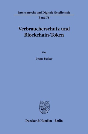 Verbraucherschutz und Blockchain-Token