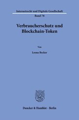 Verbraucherschutz und Blockchain-Token