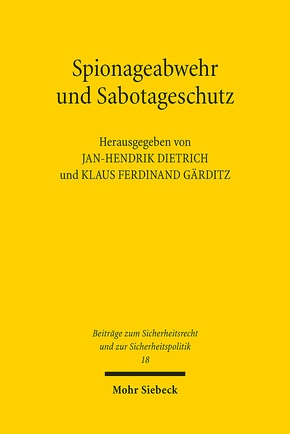Spionageabwehr und Sabotageschutz