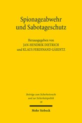 Spionageabwehr und Sabotageschutz