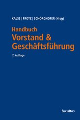 Handbuch Vorstand & Gesch&auml;ftsf&uuml;hrung