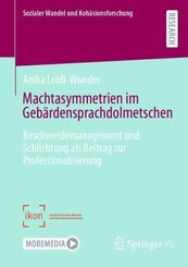 Machtasymmetrien im Geb&auml;rdensprachdolmetschen