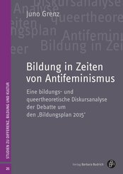 Bildung in Zeiten von Antifeminismus